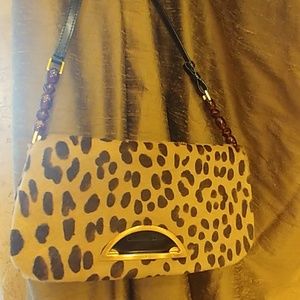 *Authentic* rare Christian Dior Pony hair bag